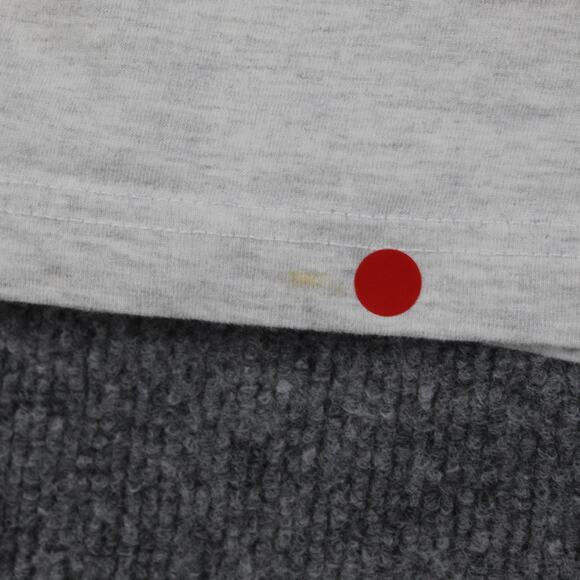 Ben Davis Shirt Mens Medium Heavy Duty Long Sleeve Pocket Ash Grey Workwear - Picture 6 of 11